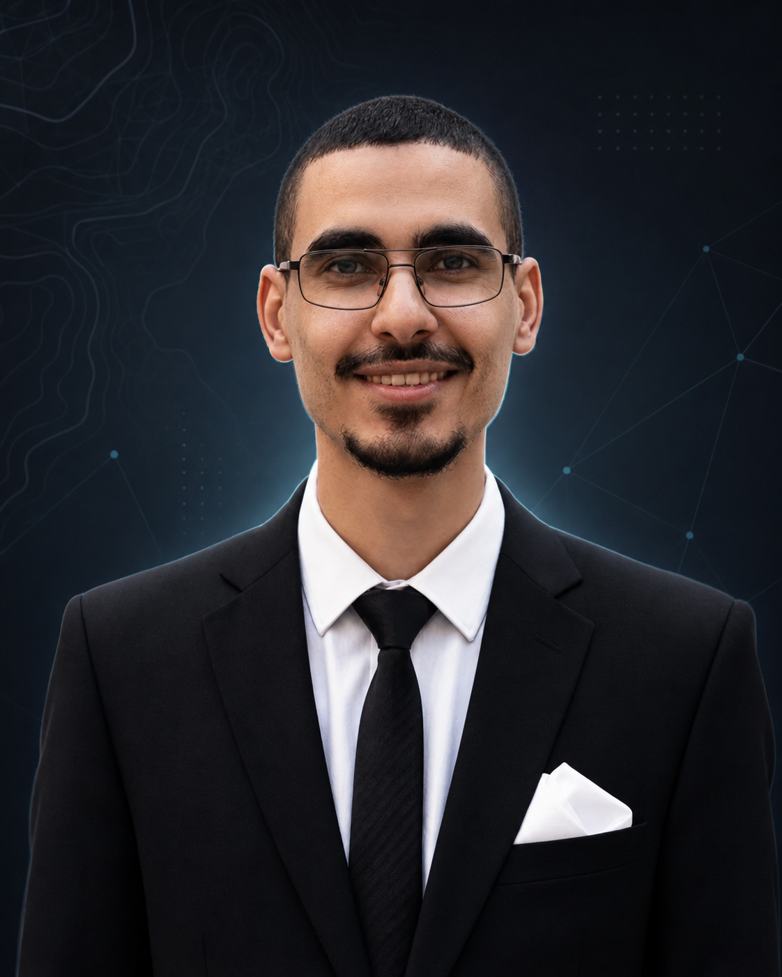 Ahmad Ibrahim portrait